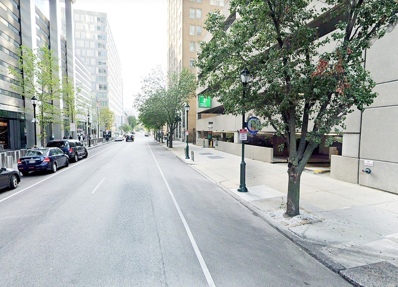Parking at Logan Square Garage