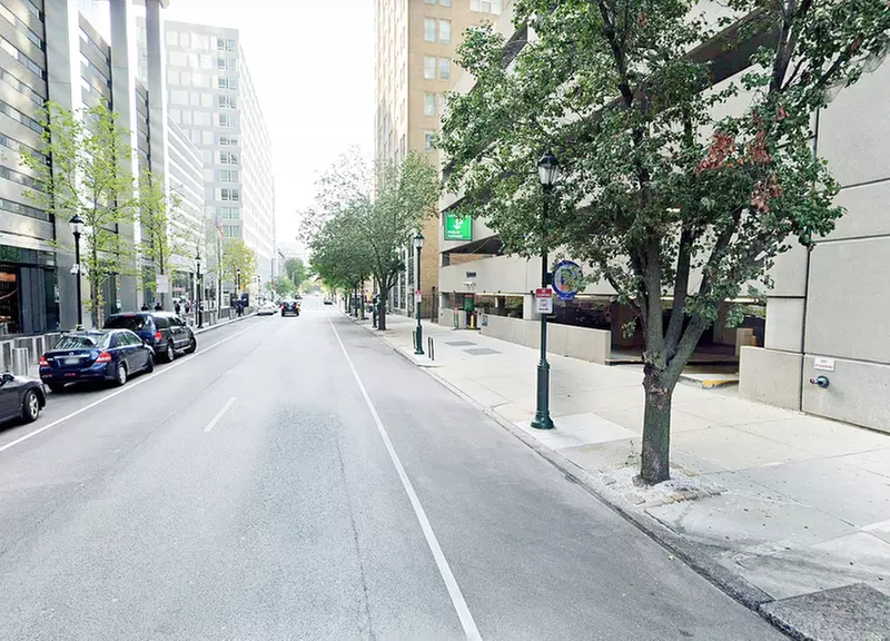 Parking at Logan Square Garage