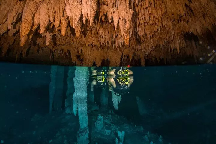 Half-Day Underground River Snorkeling Guided Tour from Cancun