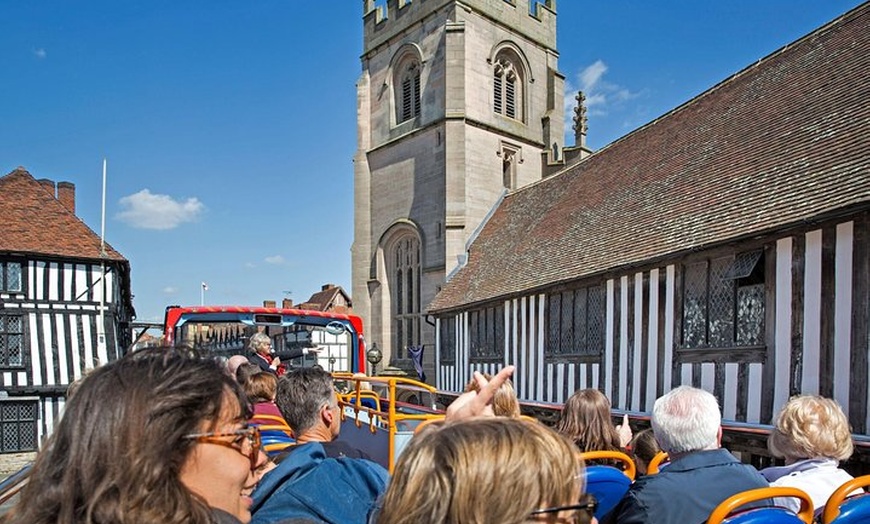 Image 6: City Sightseeing Stratford-upon-Avon Hop-On Hop-Off Bus Tour