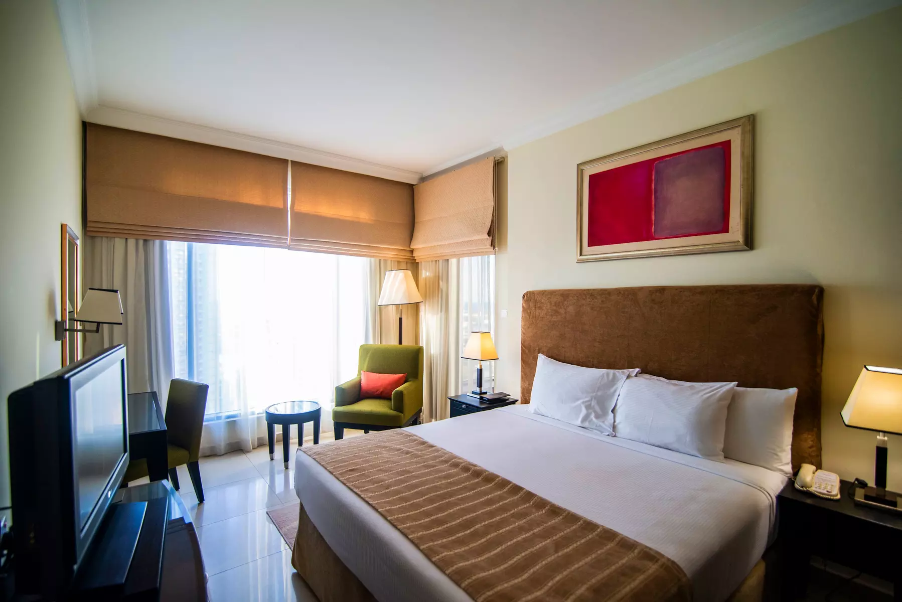 ✈ UNITED ARAB EMIRATES | Dubai - Mercure Dubai Barsha Heights Hotel...