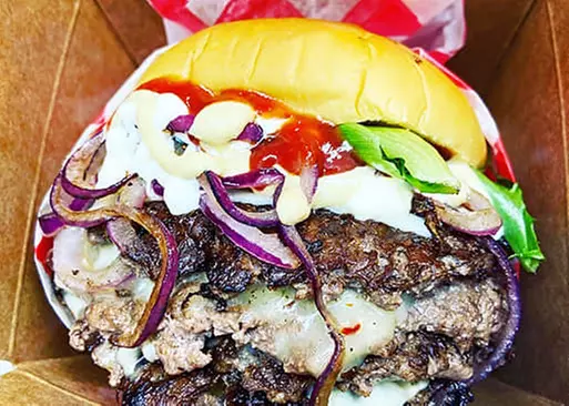 5% Cash Back at Burgermania