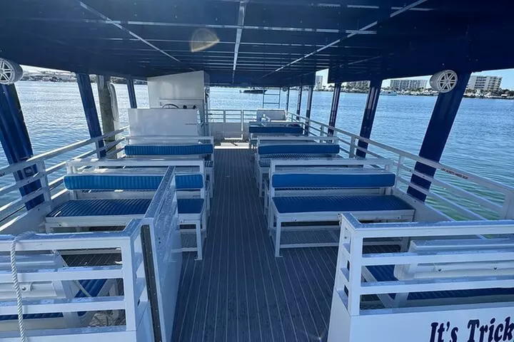Premium Non-Private 3 Hour Crab Island and Eco Tour with Bathroom