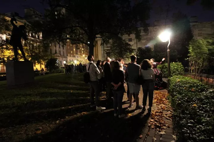 Ghost Tour of Philadelphia by Candlelight