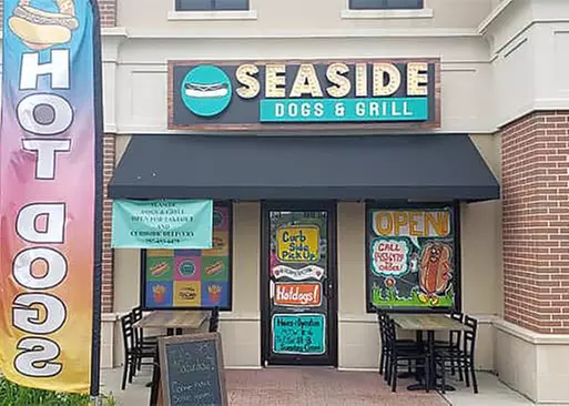 5% Cash Back at Seaside Dogs & Grill
