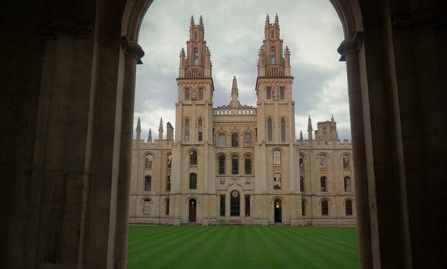 Image 19: Private Oxford Tour Transport and Entry Included