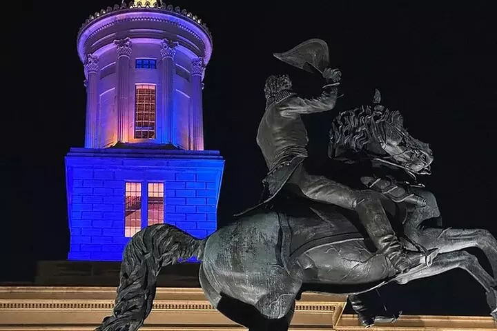 Nashville's Dark Secrets Murder & True Crime Haunted Ghost Tour