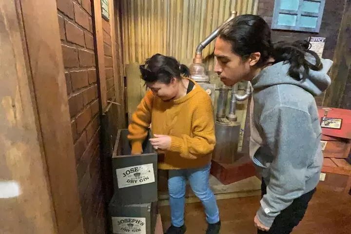 Malone's Mobster Hideout Escape Room