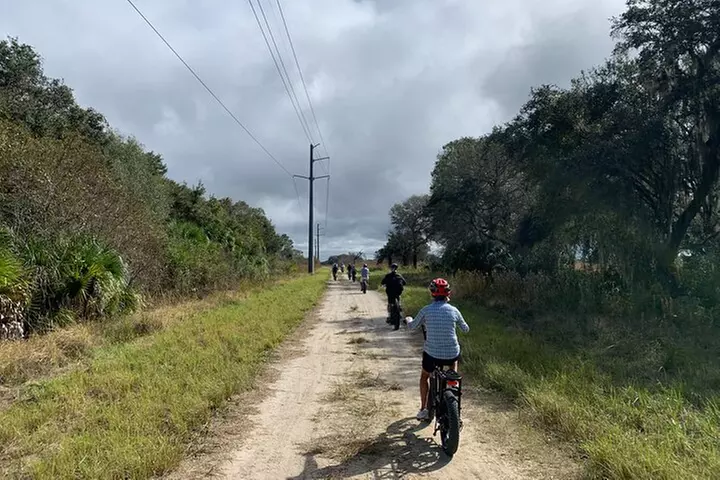 Myakka State Park E-bike Safari