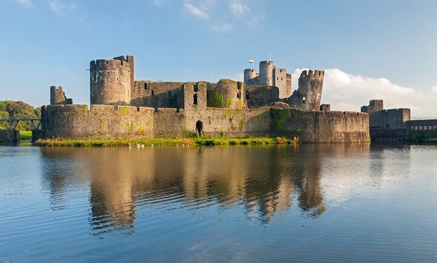 Image 3: From Cardiff: 3 Amazing Castles, Tintern Abbey & Roman Caerleon