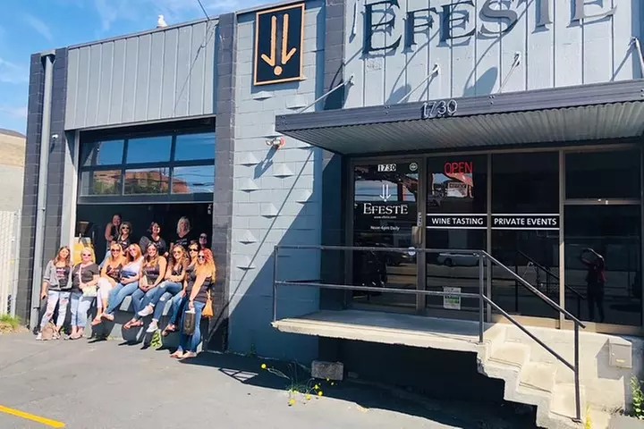 Bon Vivant Woodinville Wine Tasting Tour