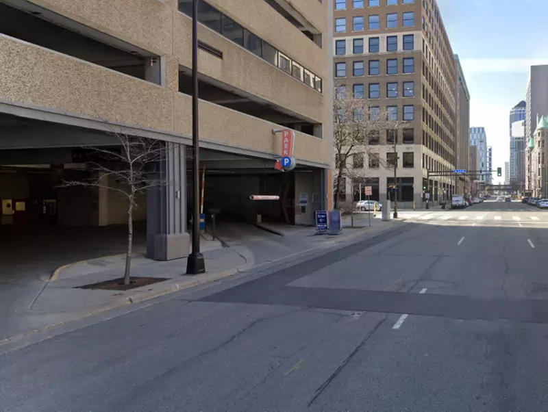 Parking at Gateway Parking Ramp Garage