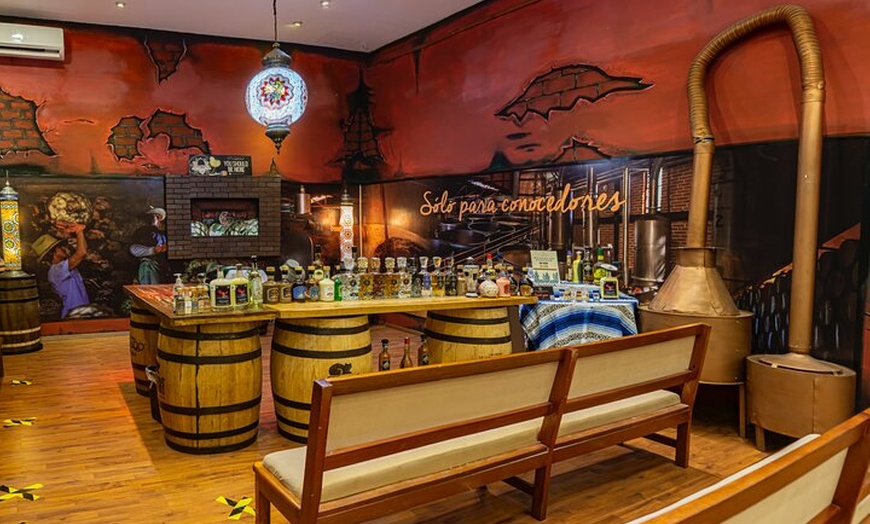 Image 17: Cancun Unlimited Taco Lunch & Shopping Experience