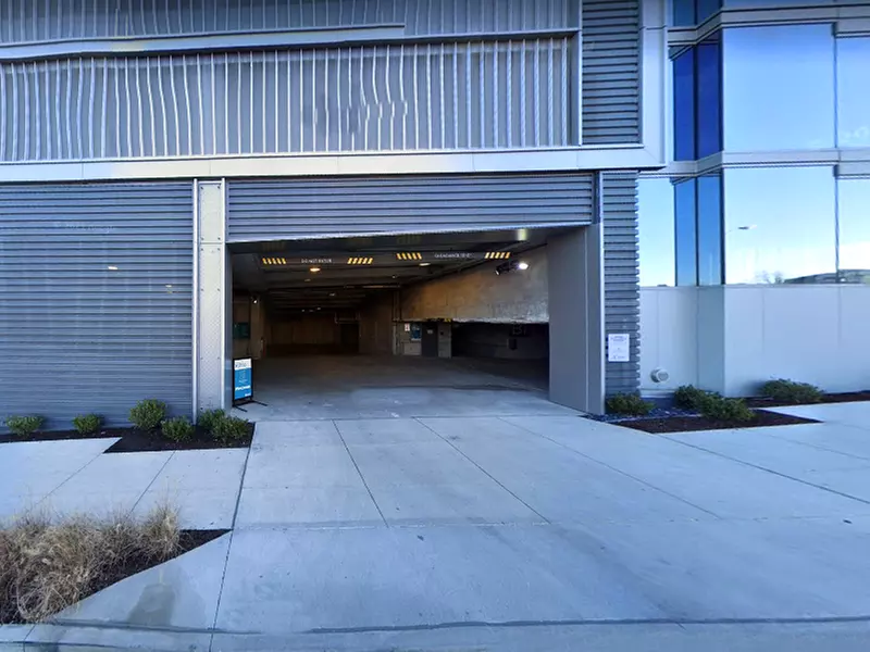 Parking at 1222 Demonbreun St. Garage - P3706 - Second Medium