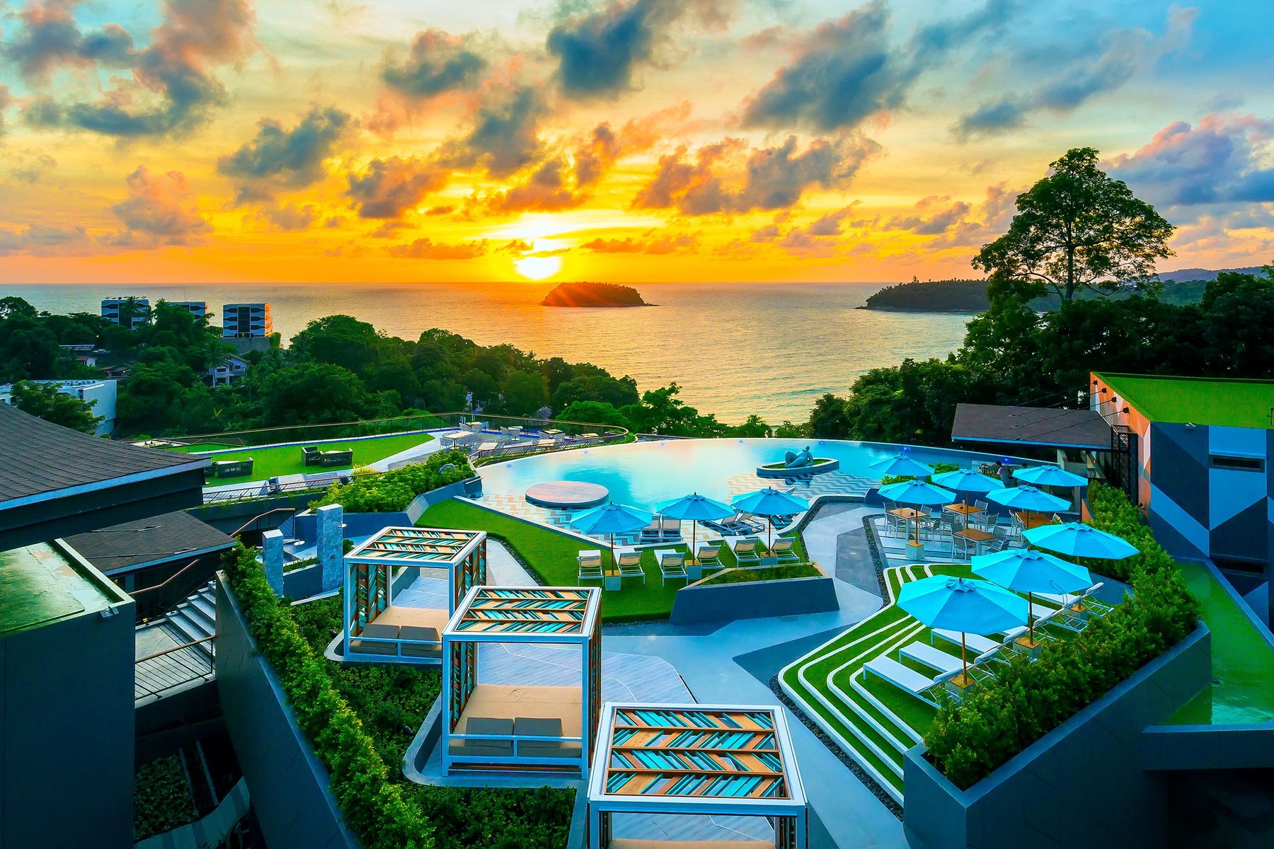✈ SÜDTHAILAND | Phuket - The SIS Kata - Adult Only 4*, 5 Nächte - Spa