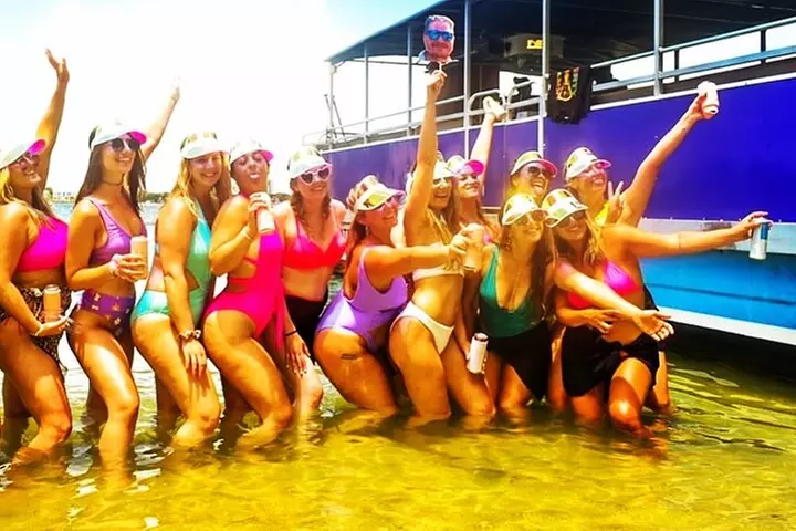 AquaFusion Combo: Jet Ski + Party Boat Excursion (Groups)