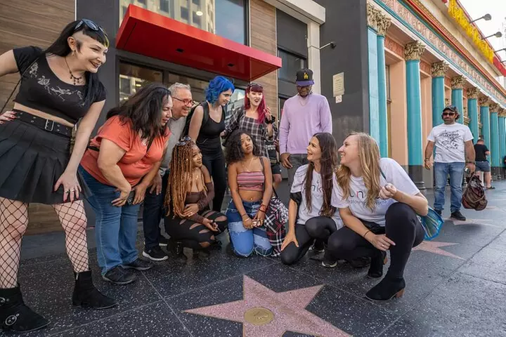 LA Walk of Fame 100 Years of Hollywood Tour By Junket - Primary Image