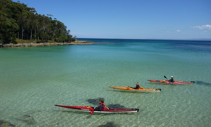 Image 8: Half-Day Jervis Bay Sea Kayak Tour