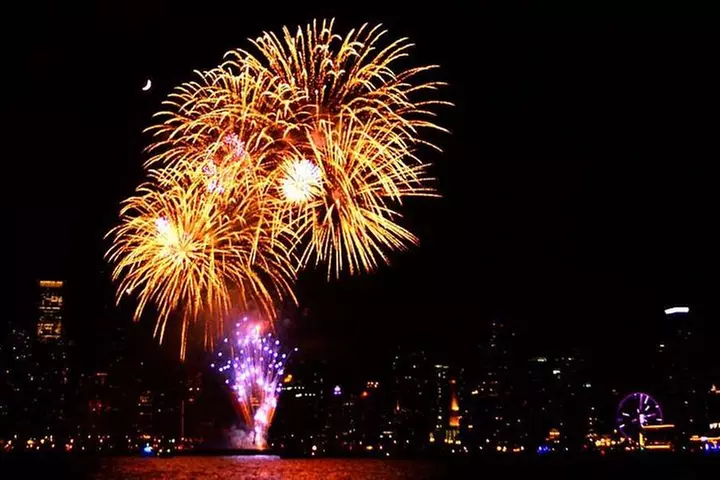 Spectacular Fireworks Sail - Private Charter - Navy Pier, Chicago