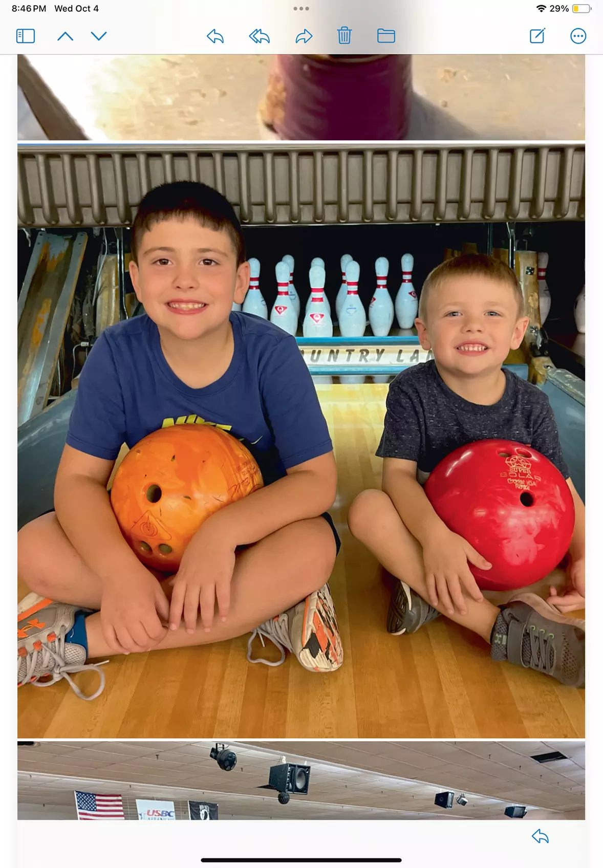 $33.75 For 2 Games Of Bowling, Shoe Rental, 8 Cut Cheese Pizza & Pitcher Of Soda For Up To 4 People (Reg. $67.50) - Primary Image