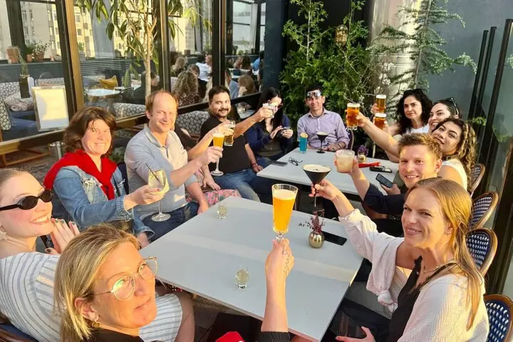 Midtown Unleashed - A Local's Rooftop and Bar Night Out