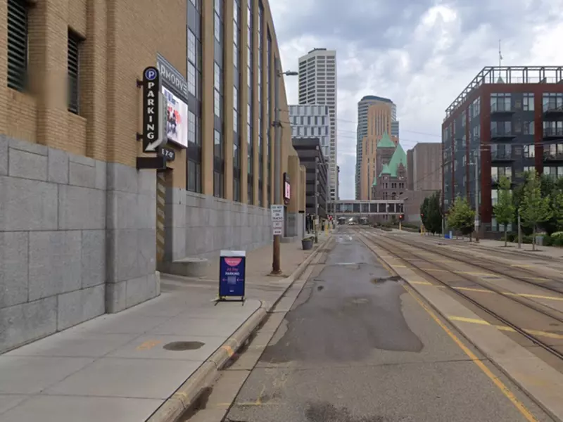 Parking at Armory Garage