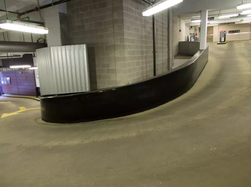 Parking at 210 N. Wells St. Self Park Garage