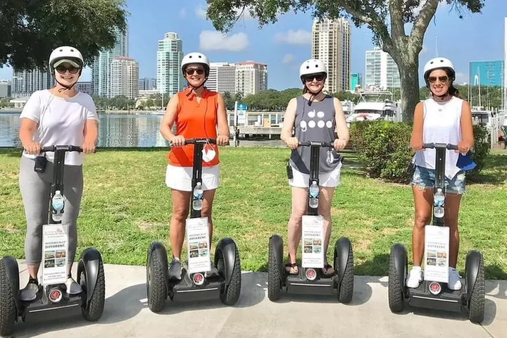 Saint Petersburg Historic Segway Tour