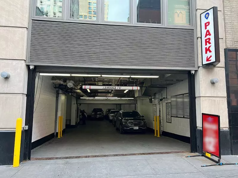Parking at iPark - 350 West 37th Street Parking Garage
