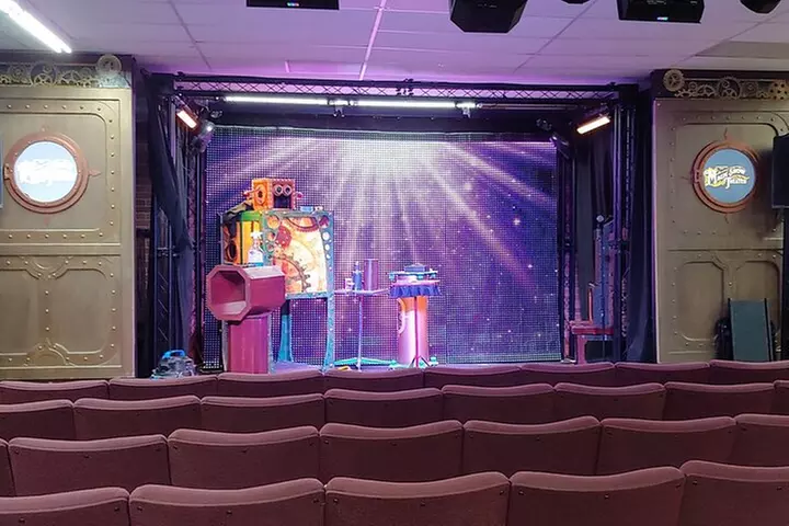 Ticket for Magic Show Theater in Houston