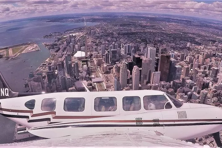 Exhilarating 120km Aerial Tour of Toronto with iflyTOTO - Primary Image