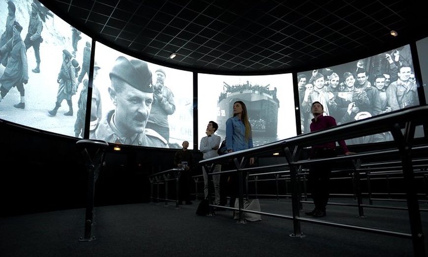 Image 3: Billet d'entrée au cinéma circulaire Arromanches 360