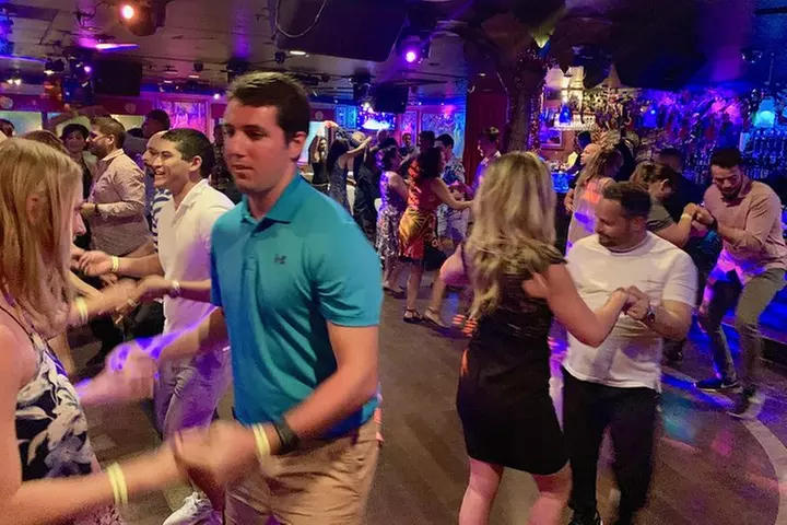 Mango's Miami: Sip & Salsa Lessons, Mojitos, Bites & Live Music
