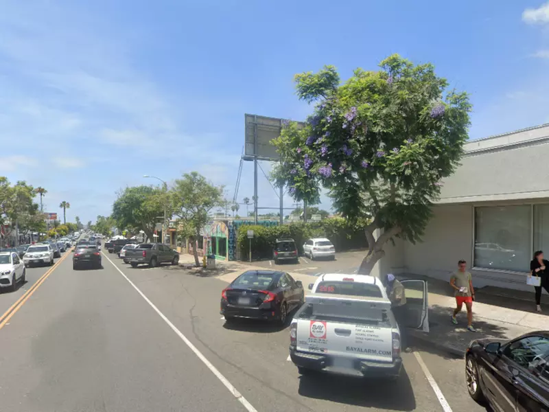 Parking at 1454 Garnet Ave. Lot