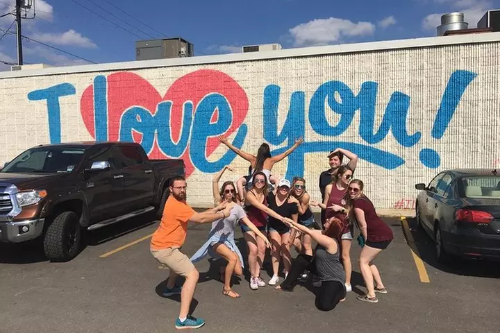 Private Dallas Party Bike Rental in Deep Ellum