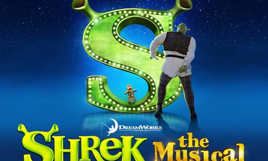 Image 1: Tickets to see Shrek The Musical