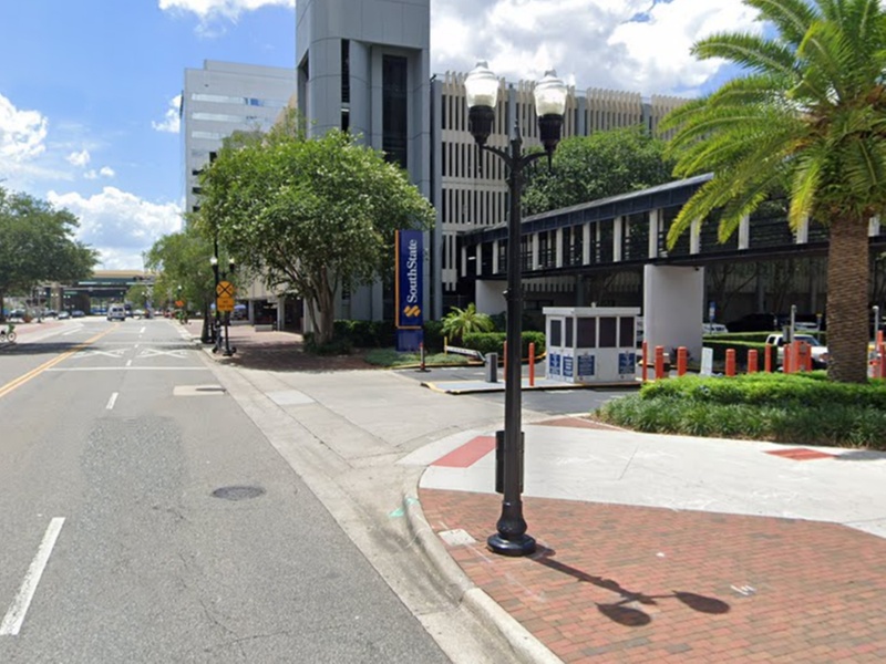 Parking at 20 N. Orange Ave. Surface Lot