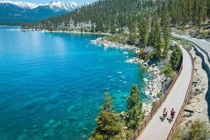 Tahoe Coastal Self-Guided E-Bike Tour - Full-Day | World Famous Eas...