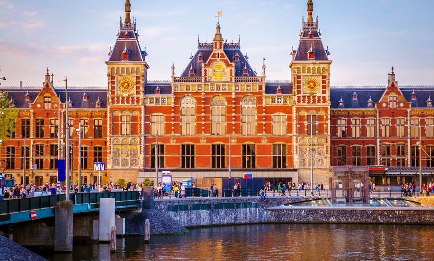 Image 13: ✈ THE NETHERLANDS | Amsterdam - Hotel Amsterdam De Roode Leeuw 4* -...