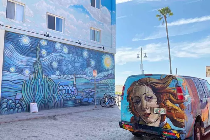 LA Art Scene: Private City and Walking Tour - Primary Image