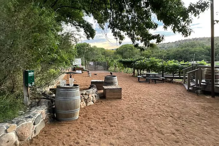 Arizona Winery All-Inclusive Tour with Lunch & Tastings