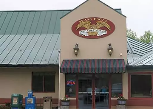 5% Cash Back at Brass Eagle Restaurant & Bar