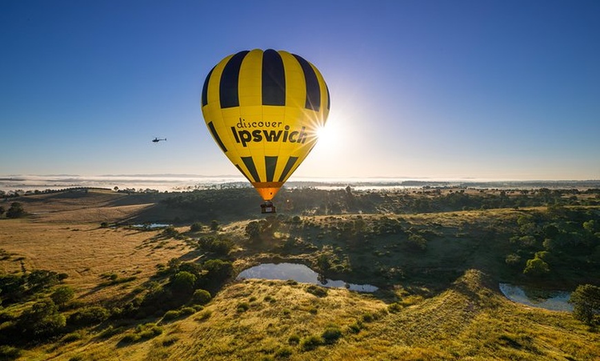 Image 5: Brisbane's closest Hot Air Balloon Flights - City & Country views -...