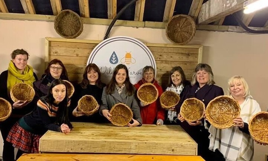 Image 6: Basket Weaving Day Course on the Rural Outskirts of York