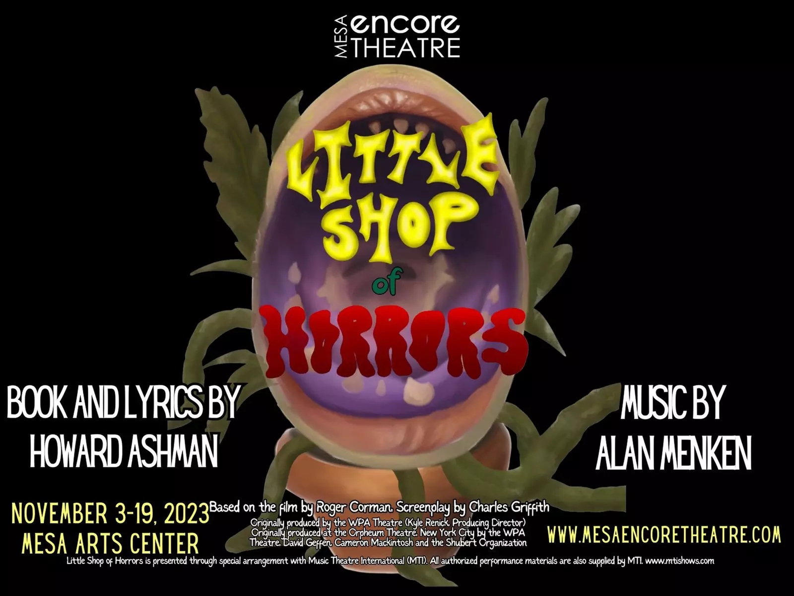 "Little Shop of Horrors" - Primary Image