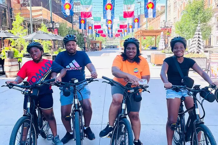 Denver's Best Guided eBike Tour | E-Bike All of Mile High City