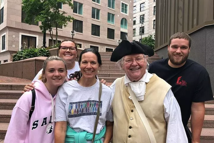 Walking Tour of Boston's Freedom Trail