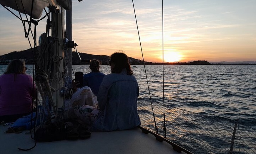 Image 3: Townsville Sunset Sail Cruise Boat Tour Charter Hire Sailing Hire