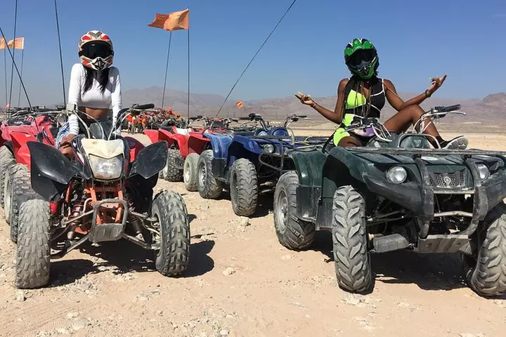 Las Vegas Sand Dune ATV Tour in Las Vegas