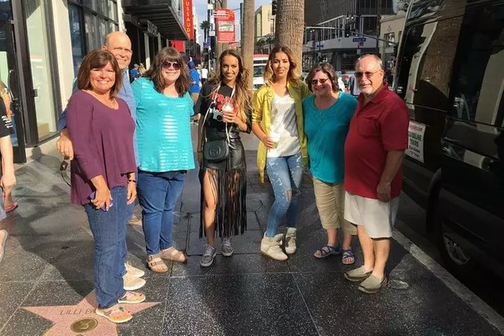 Shared 4 Hours LA Afternoon Tour With Hollywood Sign and Star Homes